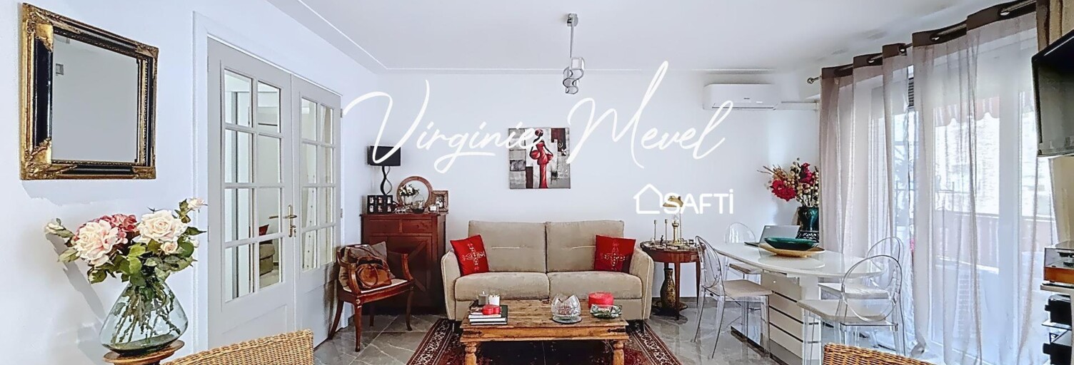 Appartement 3 Pièces 66 m² à vendre à Nice (06000)