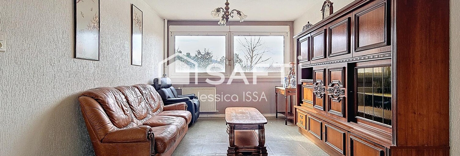 Appartement 5 Pièces 96 m² à vendre à Saint-Avold (57500)