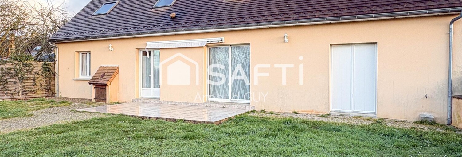 Maison 7 Pièces 160 m² à vendre à Monhoudou (72260)