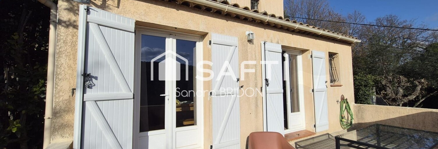 Maison 4 Pièces 75 m² à vendre à Vins-sur-Caramy (83170)