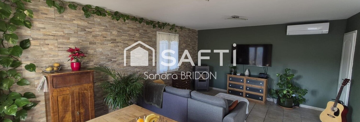 Maison 4 Pièces 75 m² à vendre à Vins-sur-Caramy (83170)