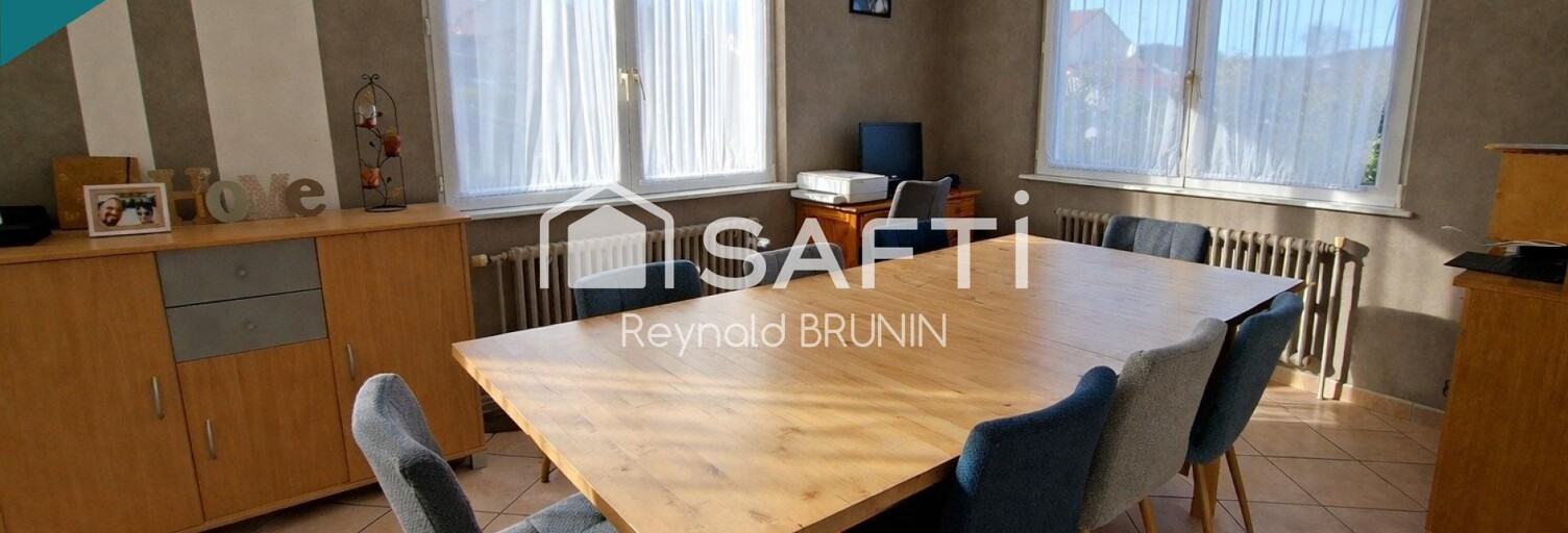 Maison 4 Pièces 100 m² à vendre à Épinal (88000)