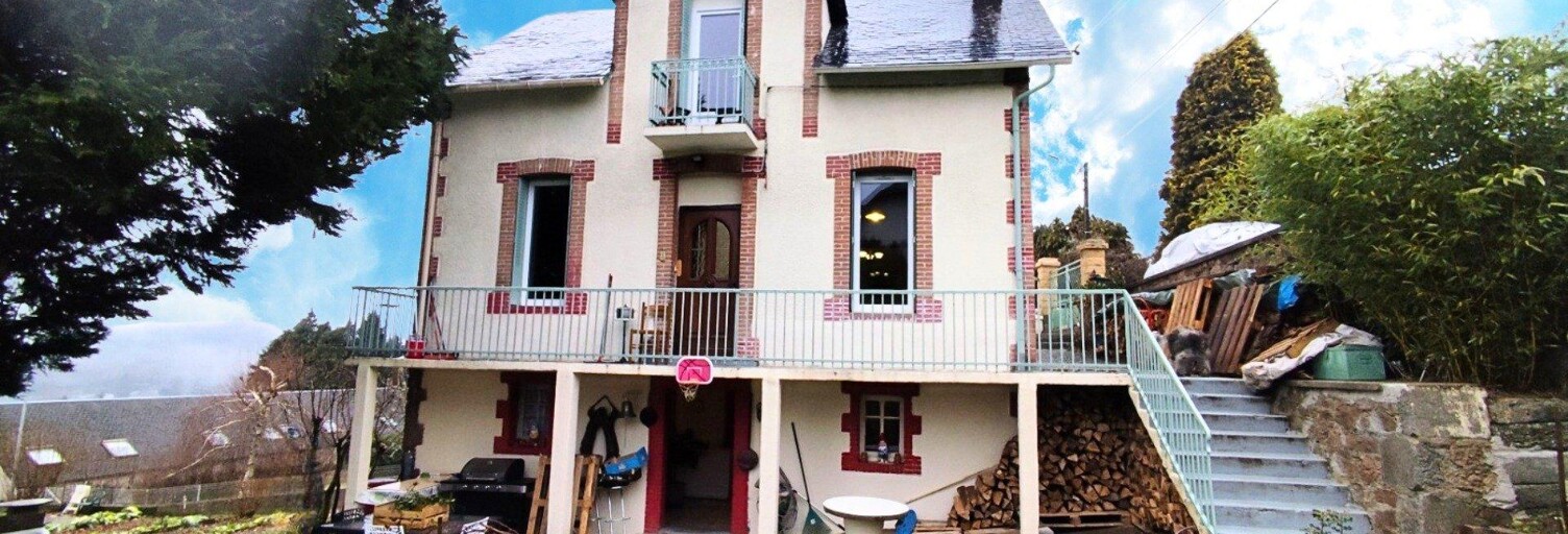 Maison 5 Pièces 108 m² à vendre à Ussel (19200)