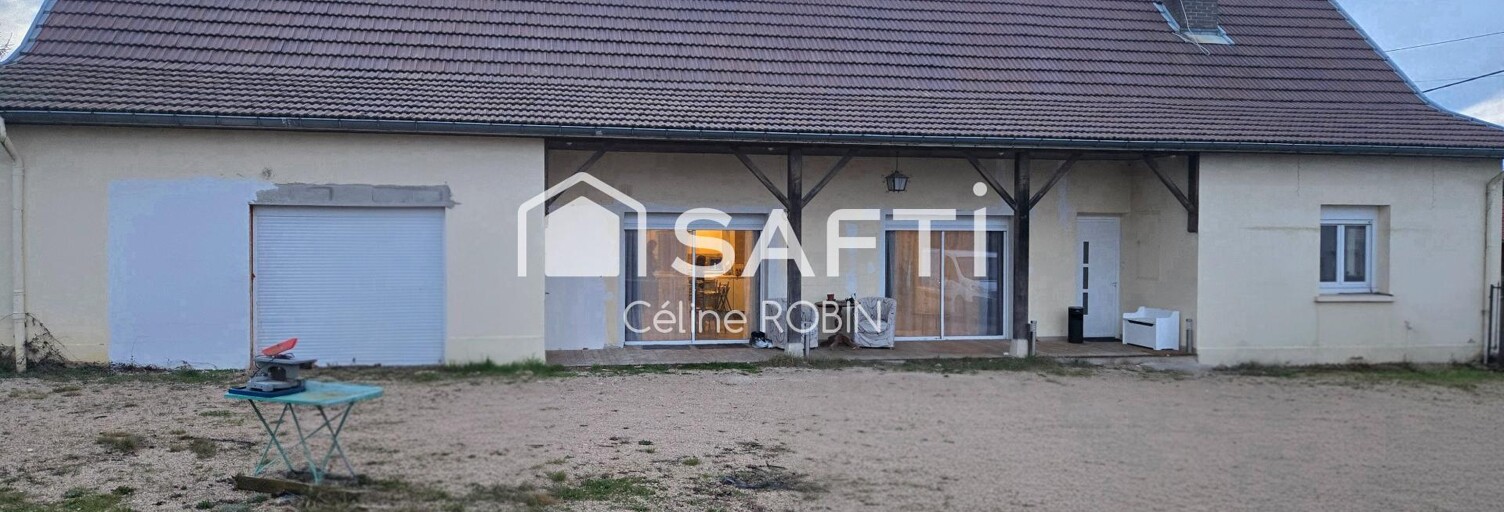Maison 8 Pièces 265 m² à vendre à Sornay (71500)