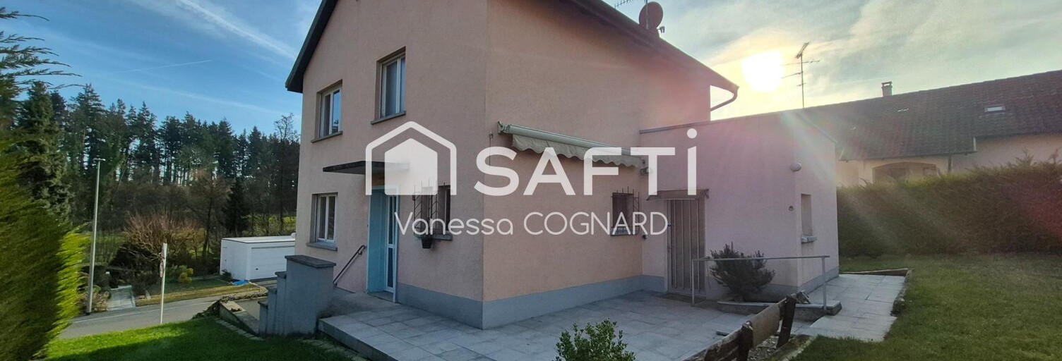 Maison 5 Pièces 120 m² à vendre à Buschwiller (68220)