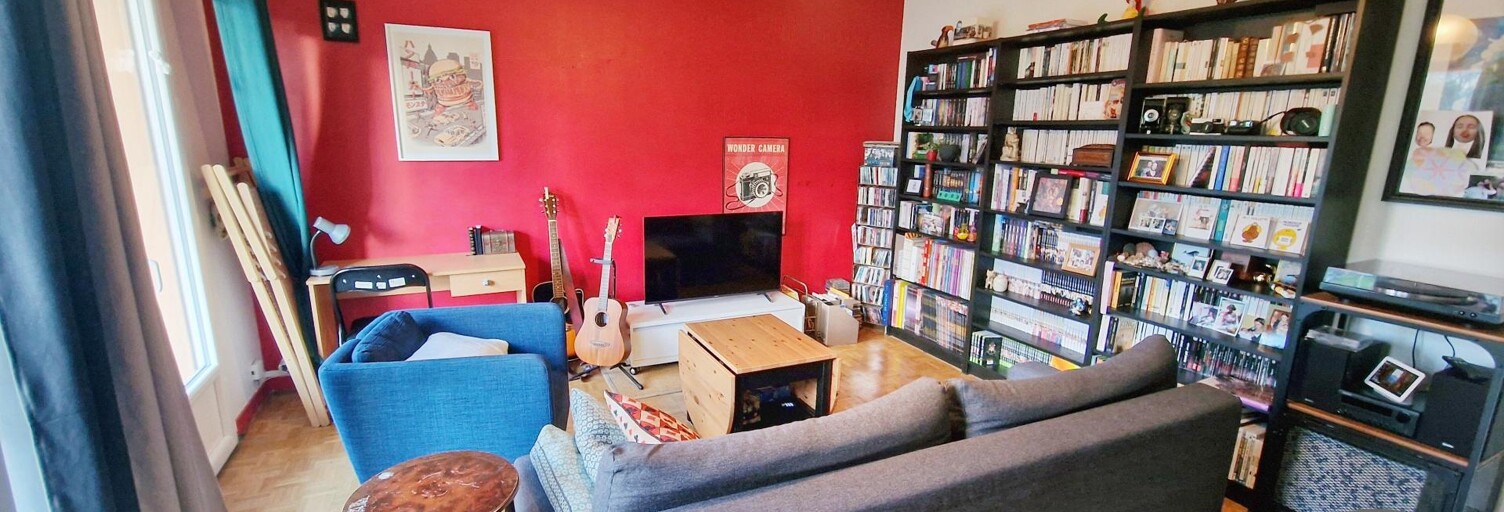 Appartement 3 Pièces 64 m² à vendre à Nantes (44100)