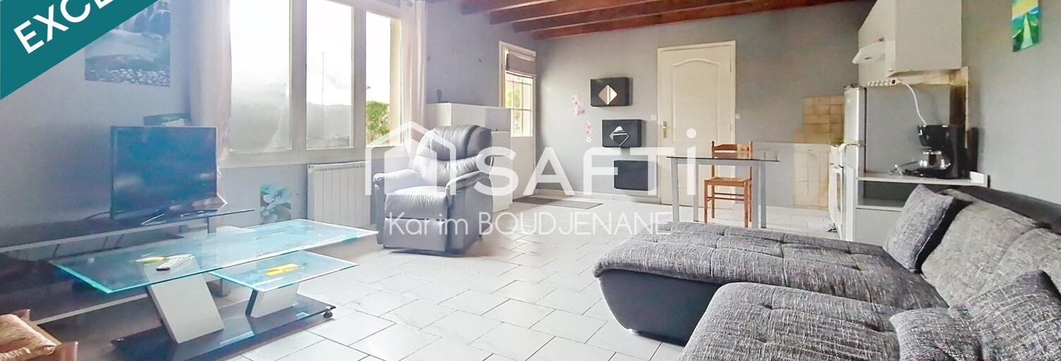 Maison 3 Pièces 70 m² à vendre à Asnières-sur-Oise (95270)