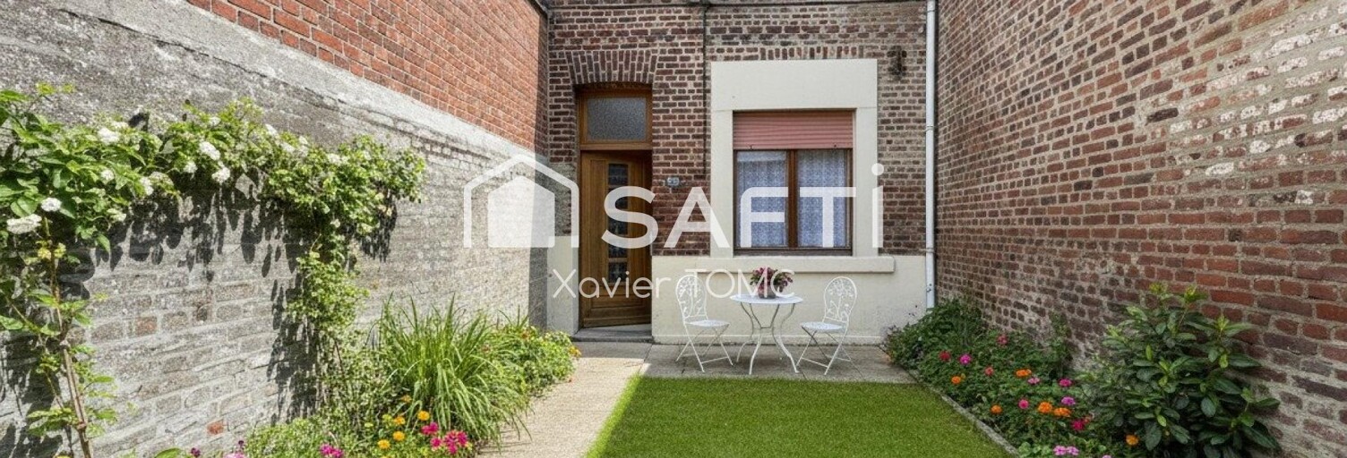 Maison 5 Pièces 76 m² à vendre à Hénin-Beaumont (62110)