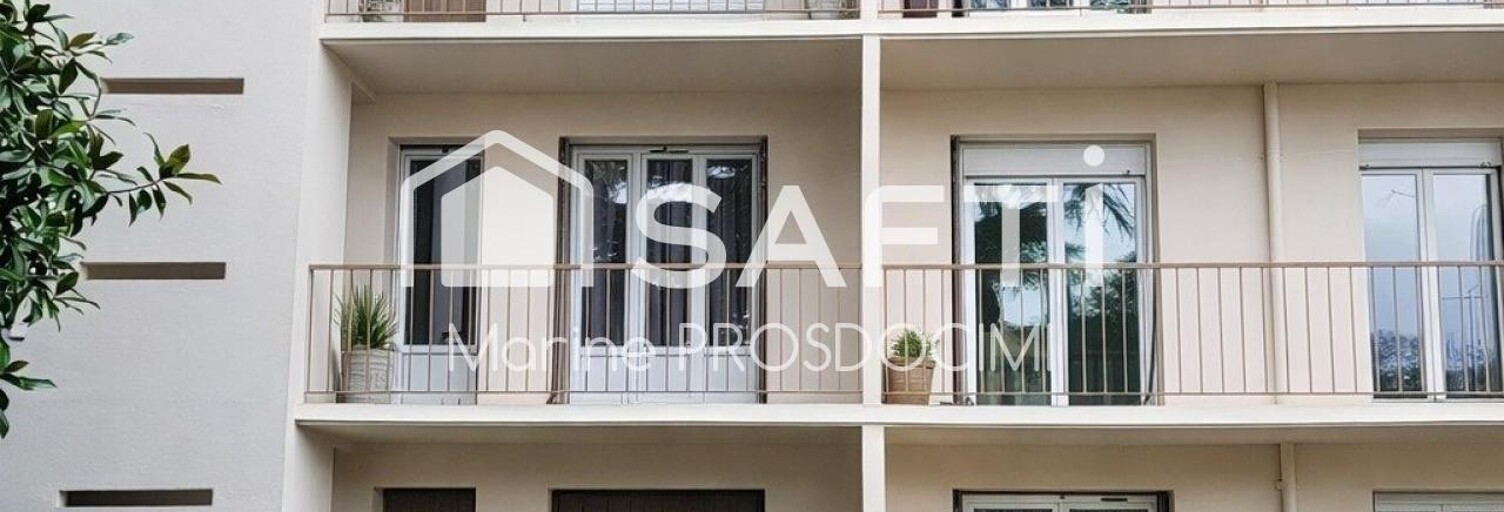 Appartement 3 Pièces 55 m² à vendre à Toulouse (31300)