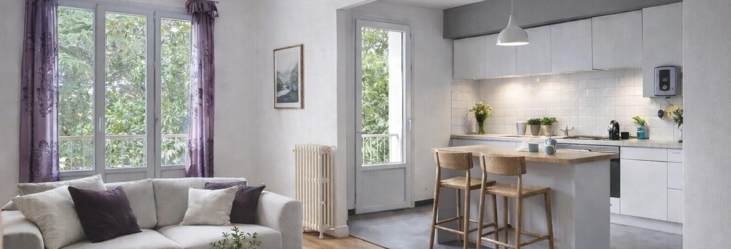 Appartement 3 Pièces 55 m² à vendre à Toulouse (31300)