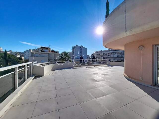 Cannes Basse Californie Appartement 6 pièces  et très grande terrasse — photo du bien