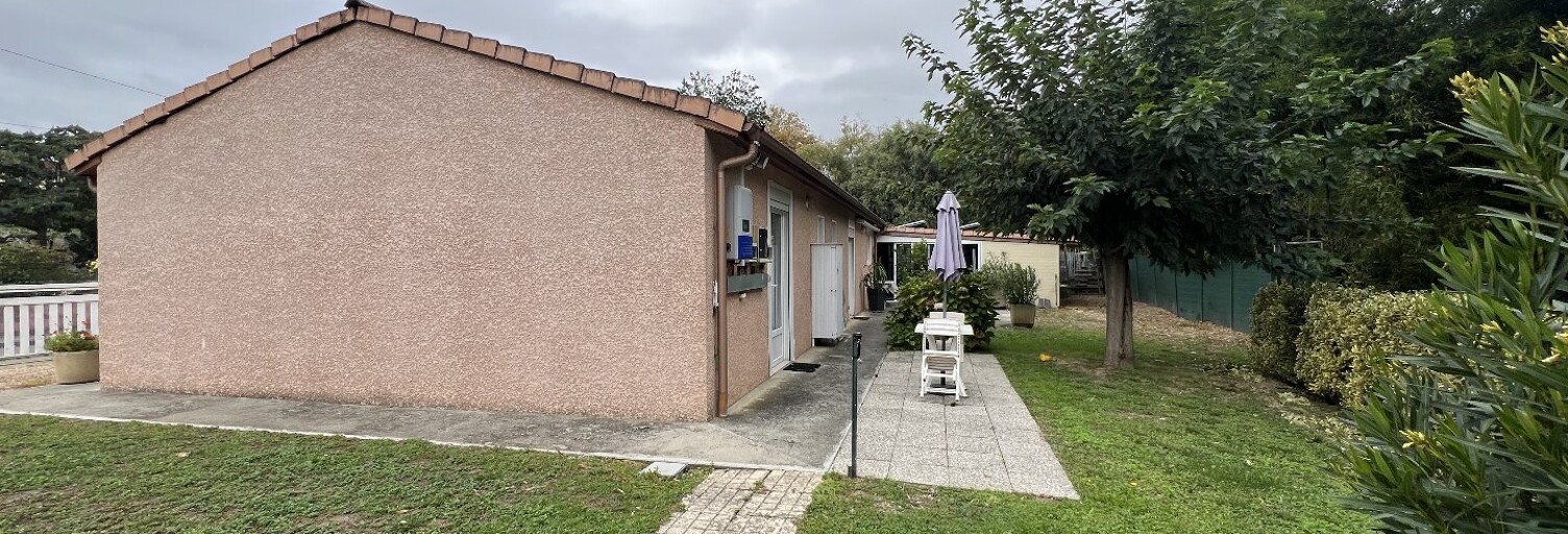 Maison 4 Pièces 105 m² à vendre à Calmont (31560)