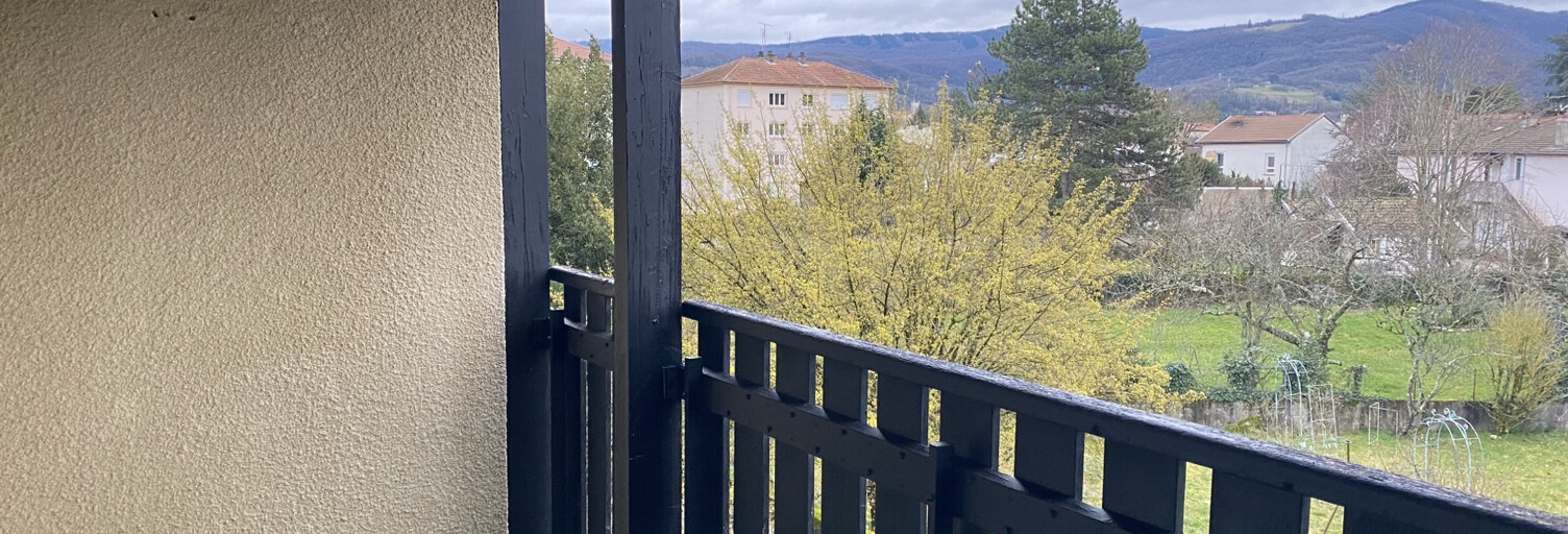 Appartement 3 Pièces 79 m² à louer à Ambérieu-en-Bugey (01500)