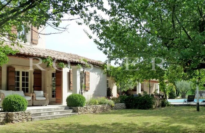 Cabrières d'Avignon - Maison au calme avec vue — photo 2