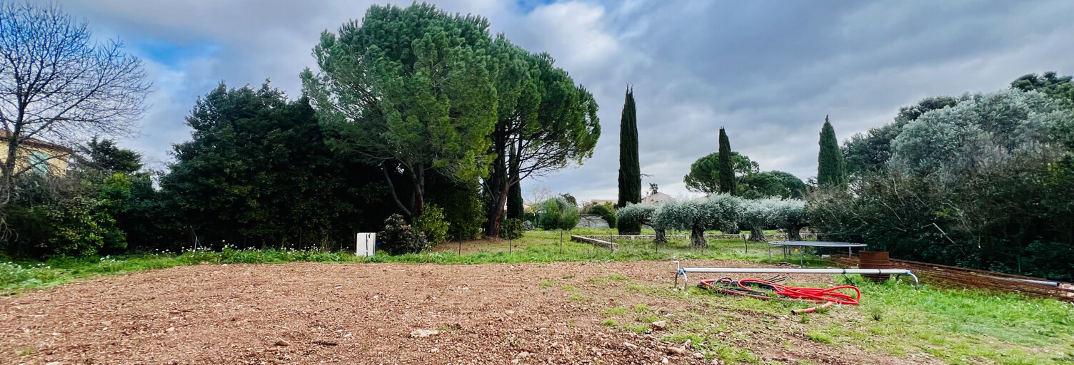 Terrain  699 m² à vendre à Clermont-l'Hérault (34800)