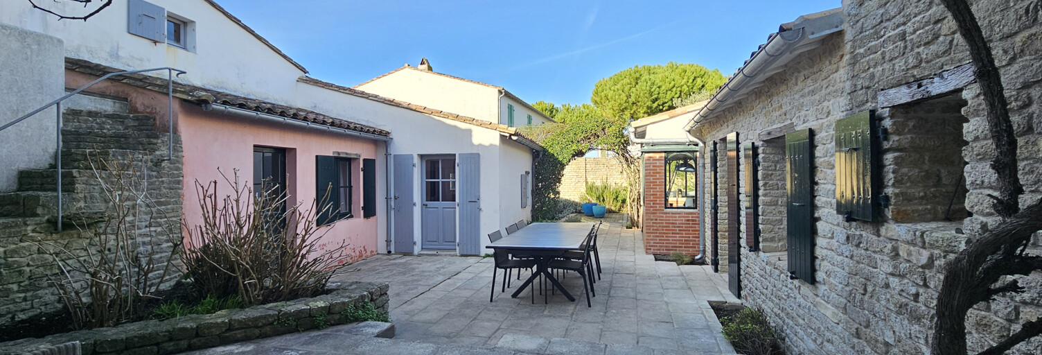 Maison 7 Pièces 180 m² à vendre à Saint-Clément-des-Baleines (17590)