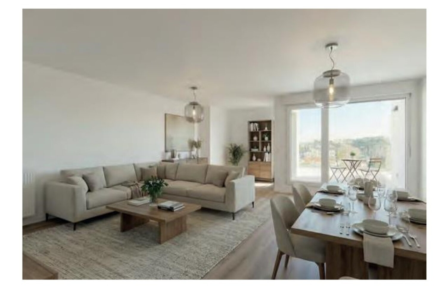 APPARTEMENT T5 DUPLEX DERNIER ETAGE 109 m2 - TERRASSE DE 18 — photo 1