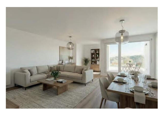 APPARTEMENT T5 DUPLEX DERNIER ETAGE 109 m2 - TERRASSE DE 18 — photo du bien