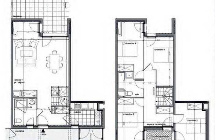 APPARTEMENT T5 DUPLEX DERNIER ETAGE 109 m2 - TERRASSE DE 18 — photo 5