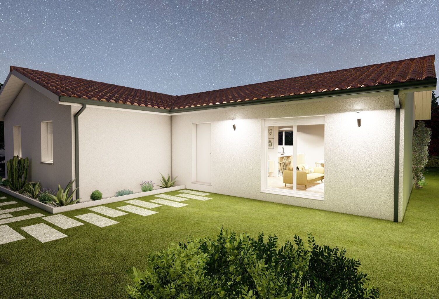 maison neuve 4 chambres  — photo 1