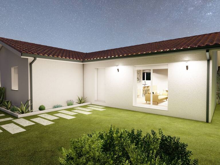 maison neuve 4 chambres  — photo 1