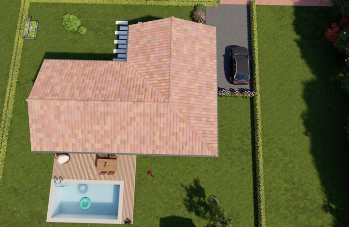 maison neuve 4 chambres  — photo 2