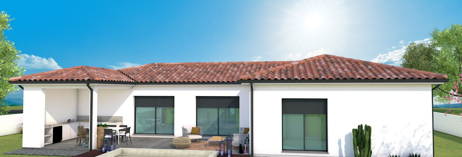 Maison 108 m² à construire Léguillac-de-l'Auche (24110)