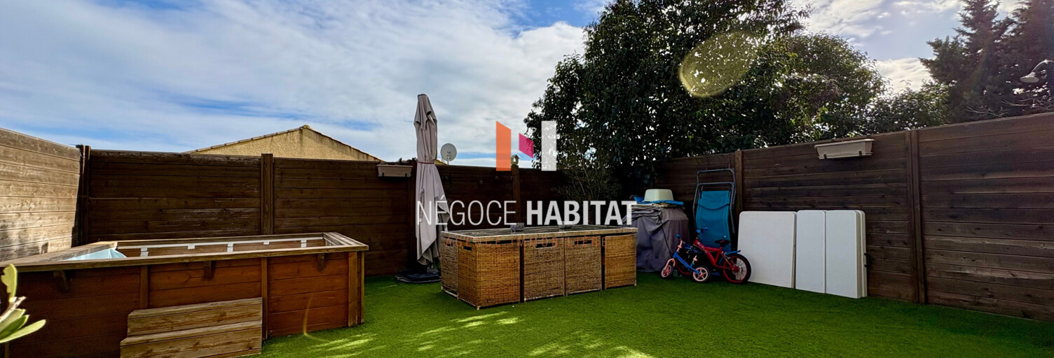 Maison 5 Pièces 87 m² à vendre à Poussan (34560)