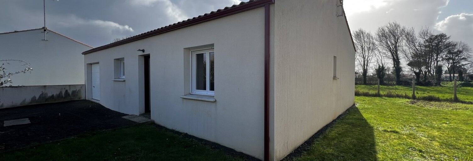 Maison 3 Pièces 88 m² à vendre à Le Bernard (85560)