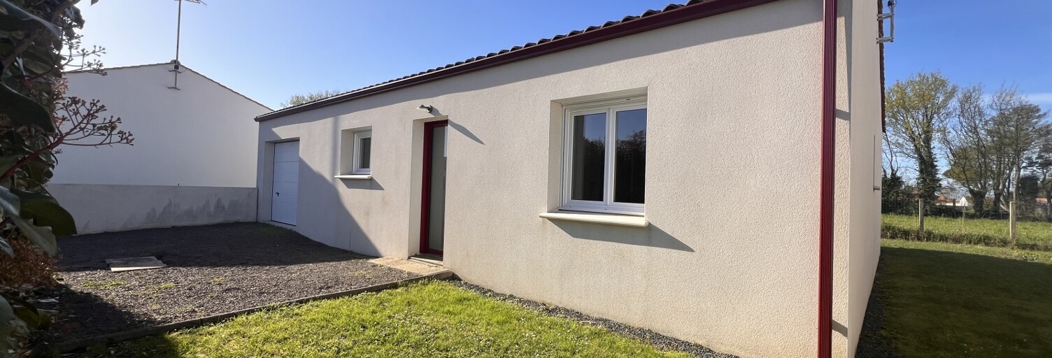 Maison 3 Pièces 88 m² à vendre à Le Bernard (85560)