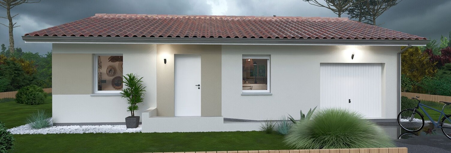 Maison 75 m² à construire Antonne-et-Trigonant (24420)