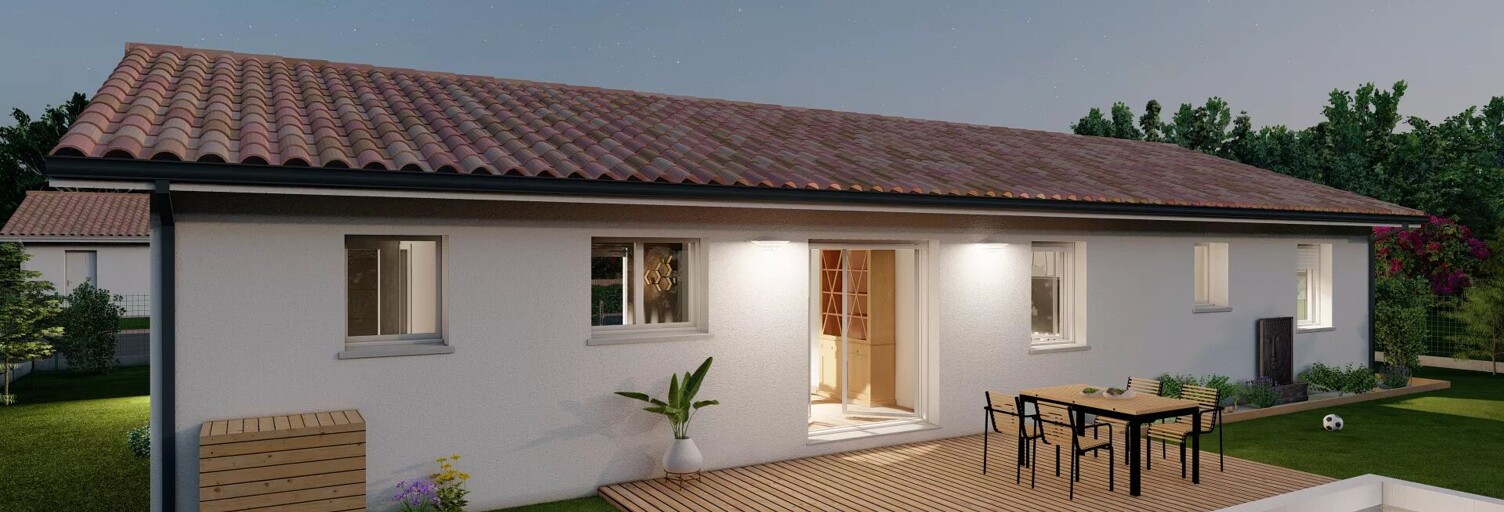 Maison 104 m² à construire Marsac-sur-l'Isle (24430)