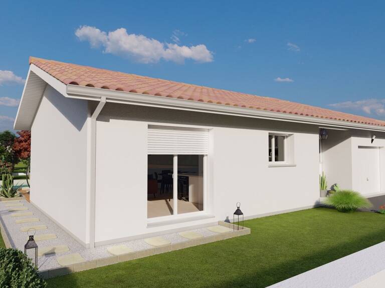   Maison neuve à construire – Marsac-sur-l’Isle (24) — photo 1