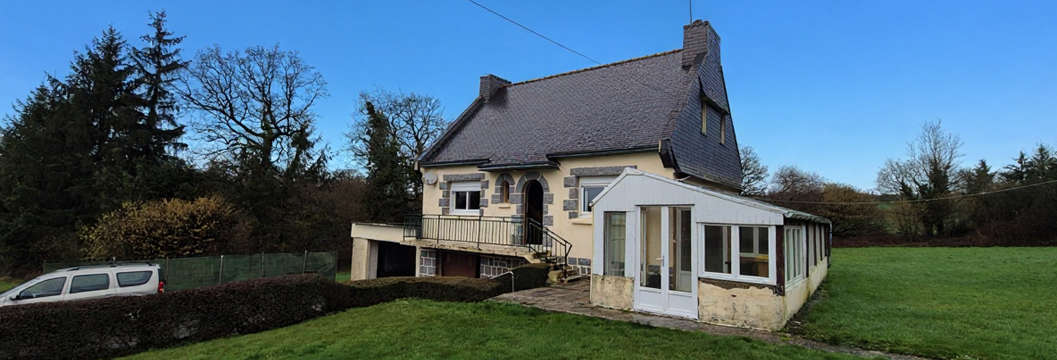 Maison 5 Pièces 90 m² à vendre à La Harmoye (22320)