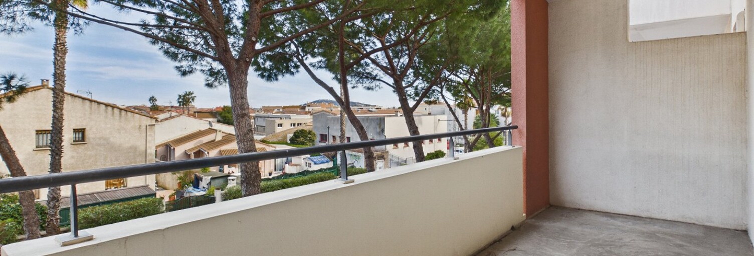 Appartement 2 Pièces 33 m² à vendre à Mèze (34140)