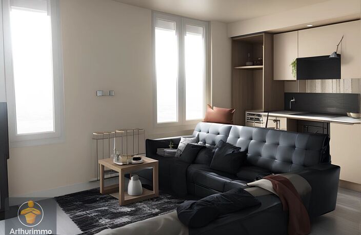 Immeuble 1 commerce + 2 Apparts Beaumont sur Oise (95) — photo 3