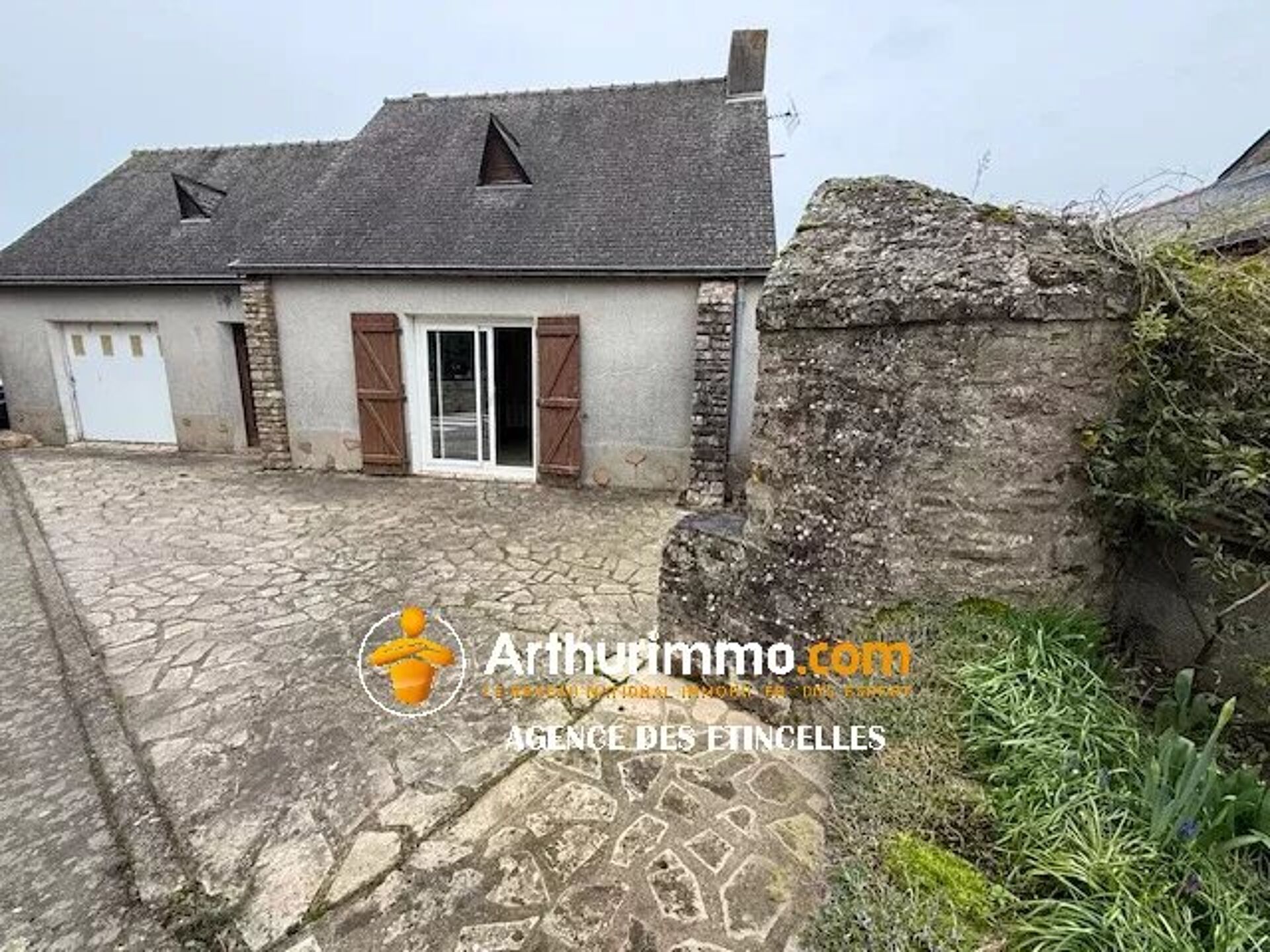 Maison 3 pièces 71 m² · à Martigné-Ferchaud · 71 m² · 99 950 €
