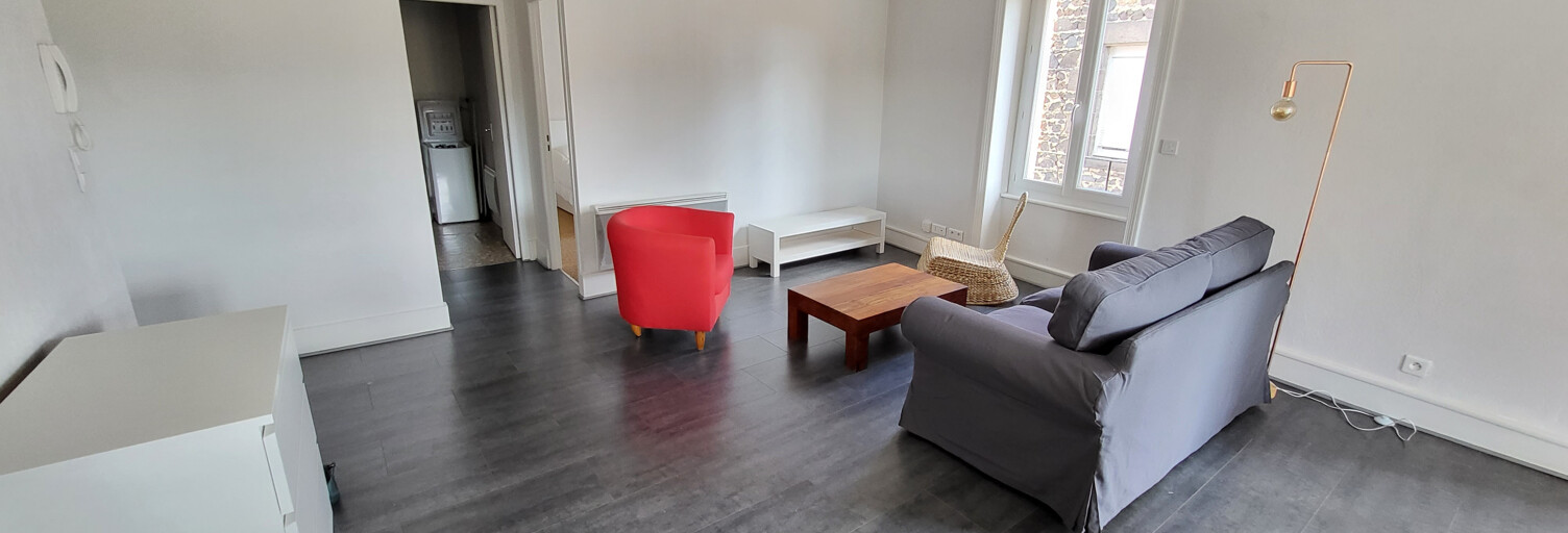 Appartement 3 Pièces 60 m² à louer à Aubière (63170)