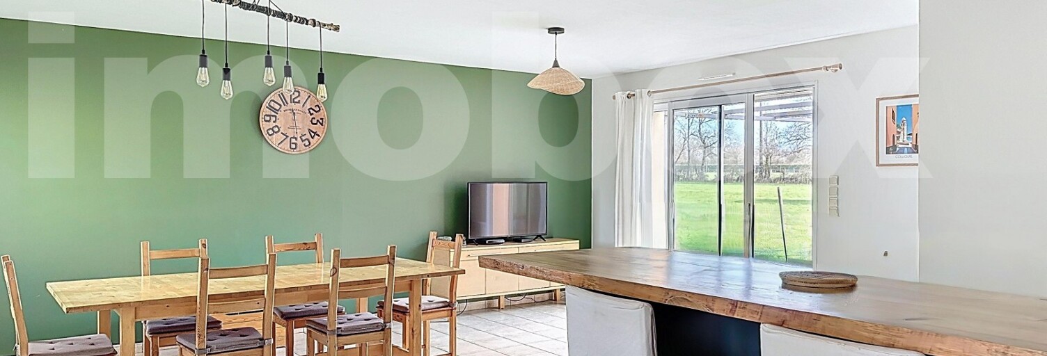 Maison 5 Pièces 88 m² à vendre à Pannecé (44440)