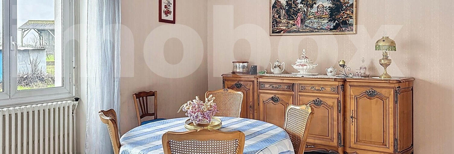 Maison 5 Pièces 93 m² à vendre à Couffé (44521)