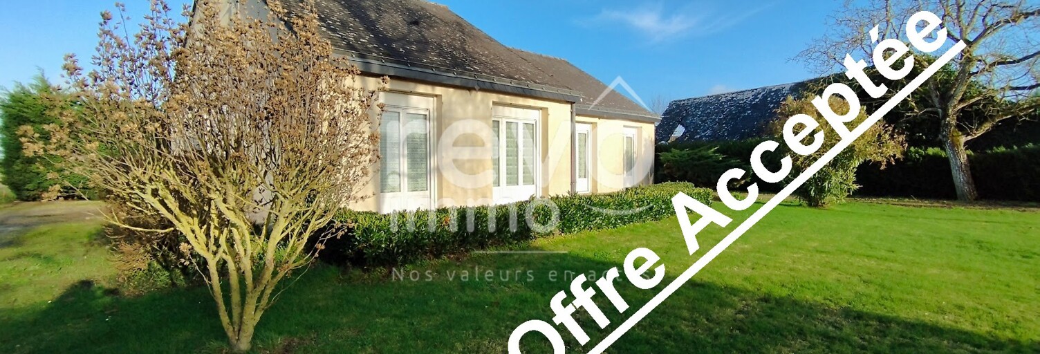 Maison 5 Pièces 91 m² à vendre à La Ménitré (49250)