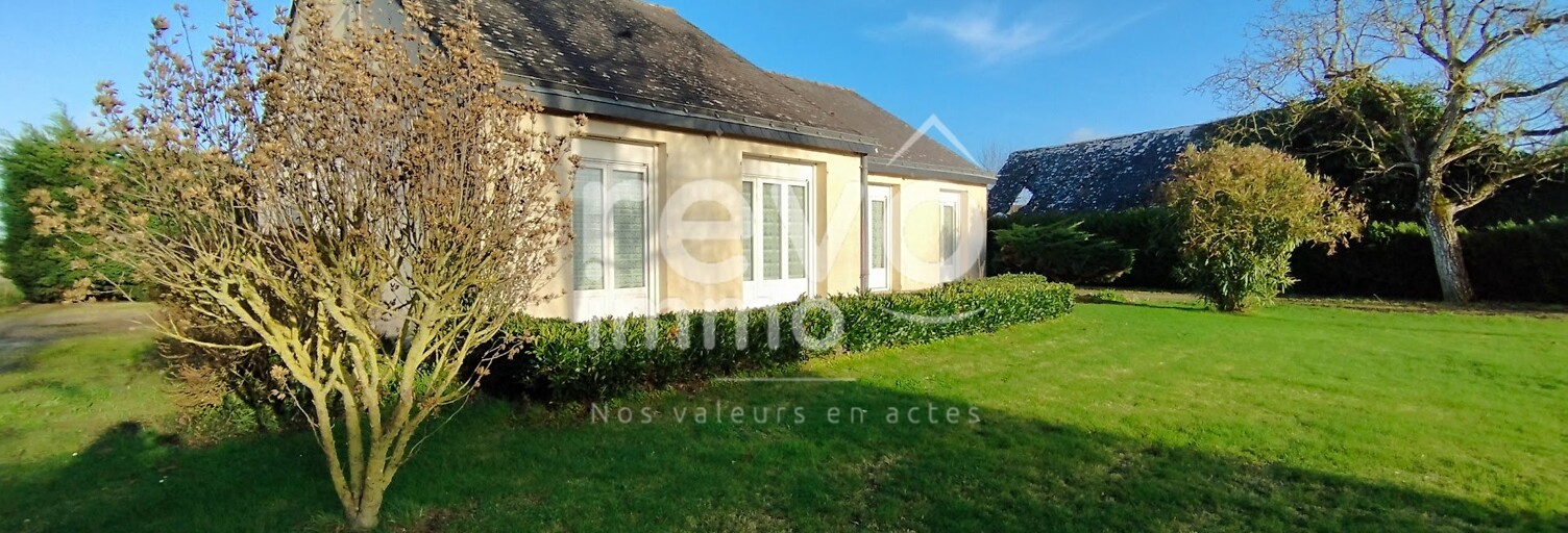 Maison 5 Pièces 91 m² à vendre à La Ménitré (49250)