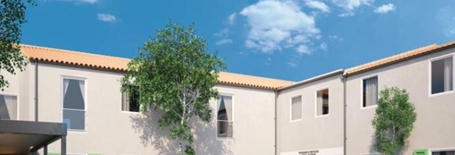 Appartement 2 Pièces 35 m² à vendre à Saint-Pierre-d'Oléron (17310)