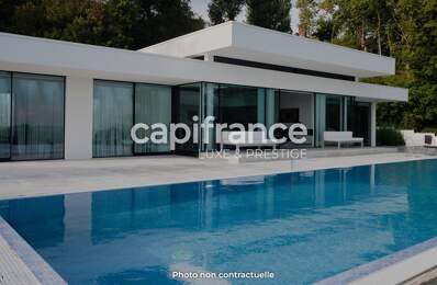 VILLA ULTRA MODERNE DE STYLE "PALM SPRINGS" RARE SUR SAINT FRANCOIS — photo du bien