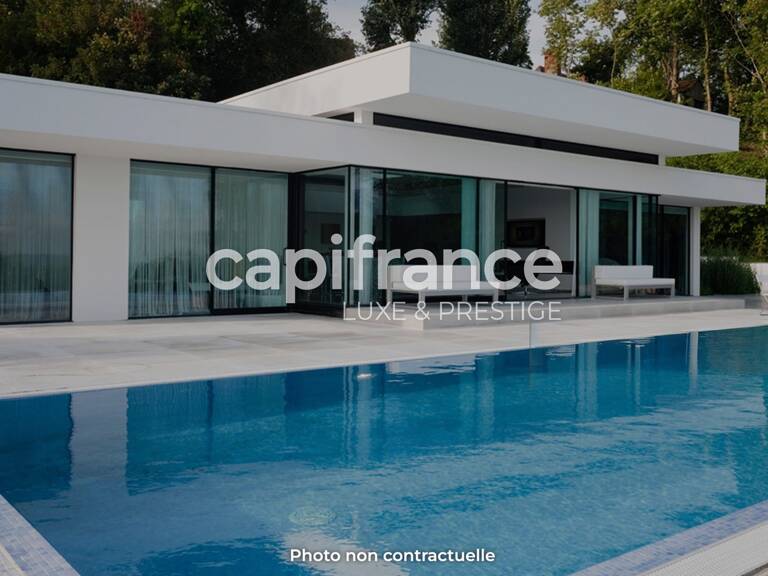VILLA ULTRA MODERNE DE STYLE "PALM SPRINGS" RARE SUR SAINT FRANCOIS — photo 1