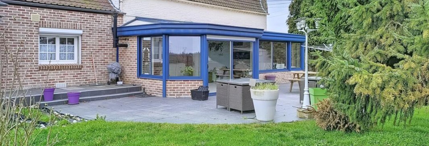 Maison 7 Pièces 166 m² à vendre à Carvin (62220)