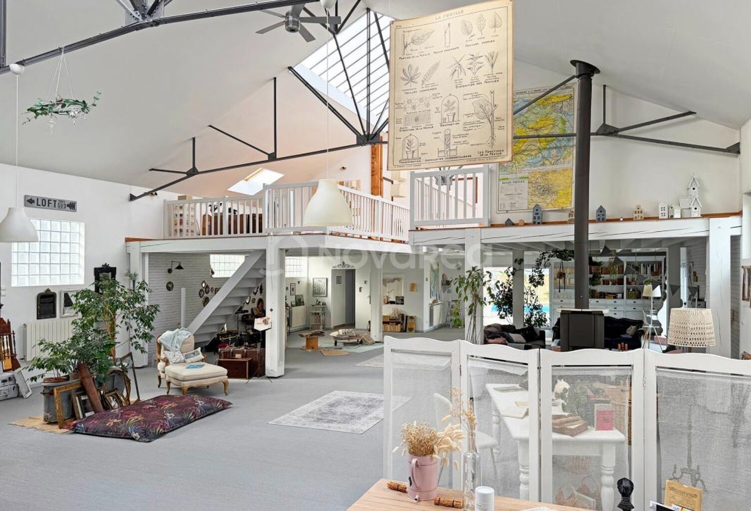 Loft 8 pièces — photo 1