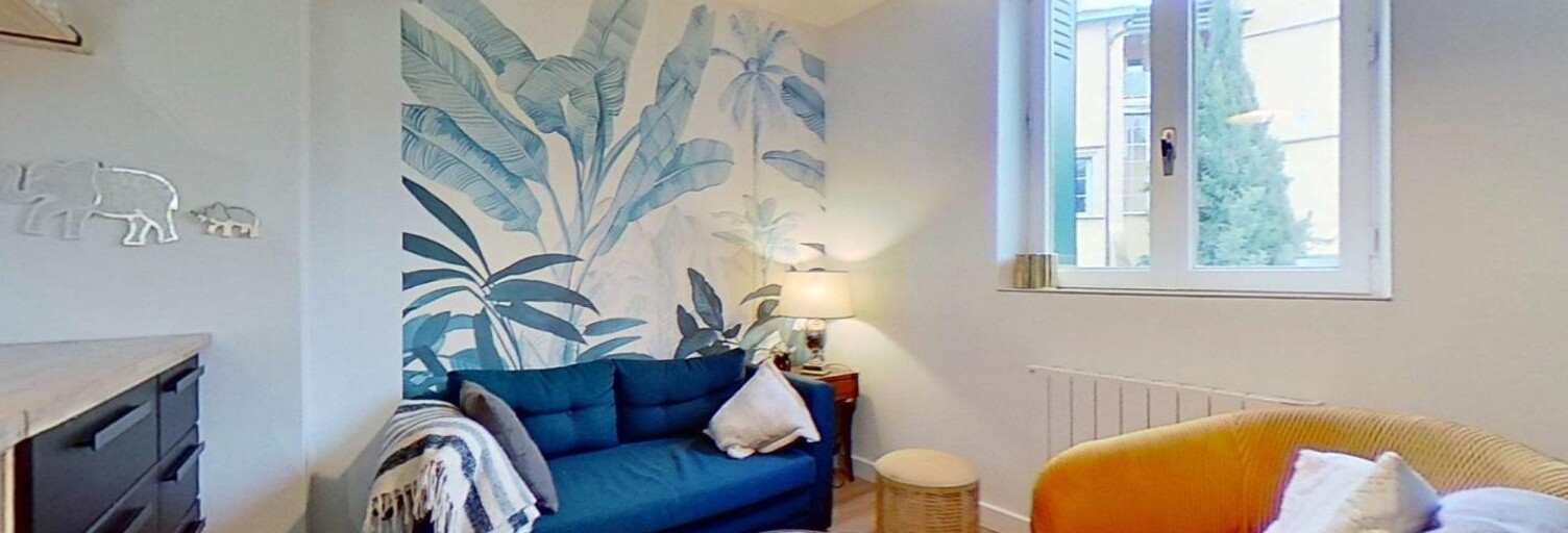 Appartement 2 Pièces 22 m² à louer à Saint-Didier-au-Mont-d'Or (69370)