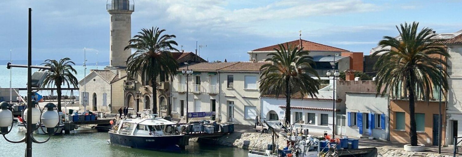 Appartement 2 Pièces 47 m² à vendre à Le Grau-du-Roi (30240)