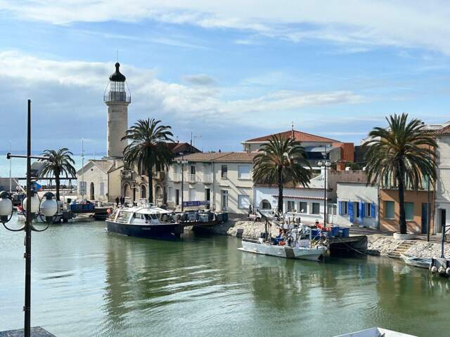 2 Pièces Vue Mer et Canal — photo du bien